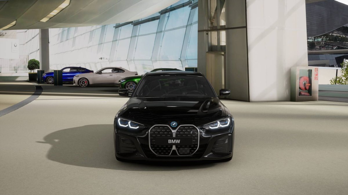 BMW i4 eDrive 40 M Sport, Elektro, Vorführwagen, Automatik - 3