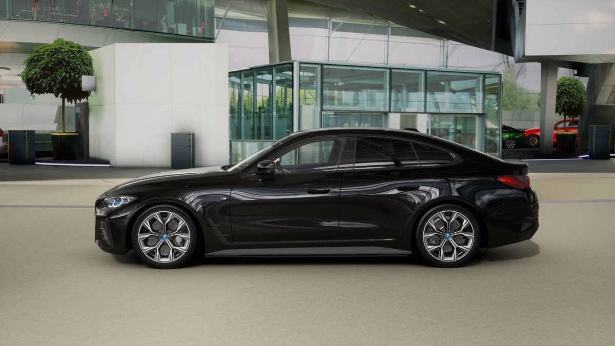 BMW i4 eDrive 40 M Sport, Elektro, Vorführwagen, Automatik - 4