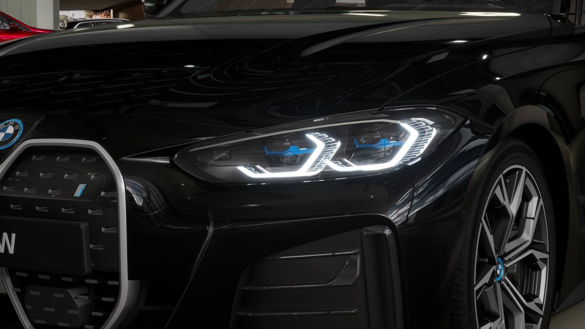 BMW i4 eDrive 40 M Sport, Elektro, Vorführwagen, Automatik - 6