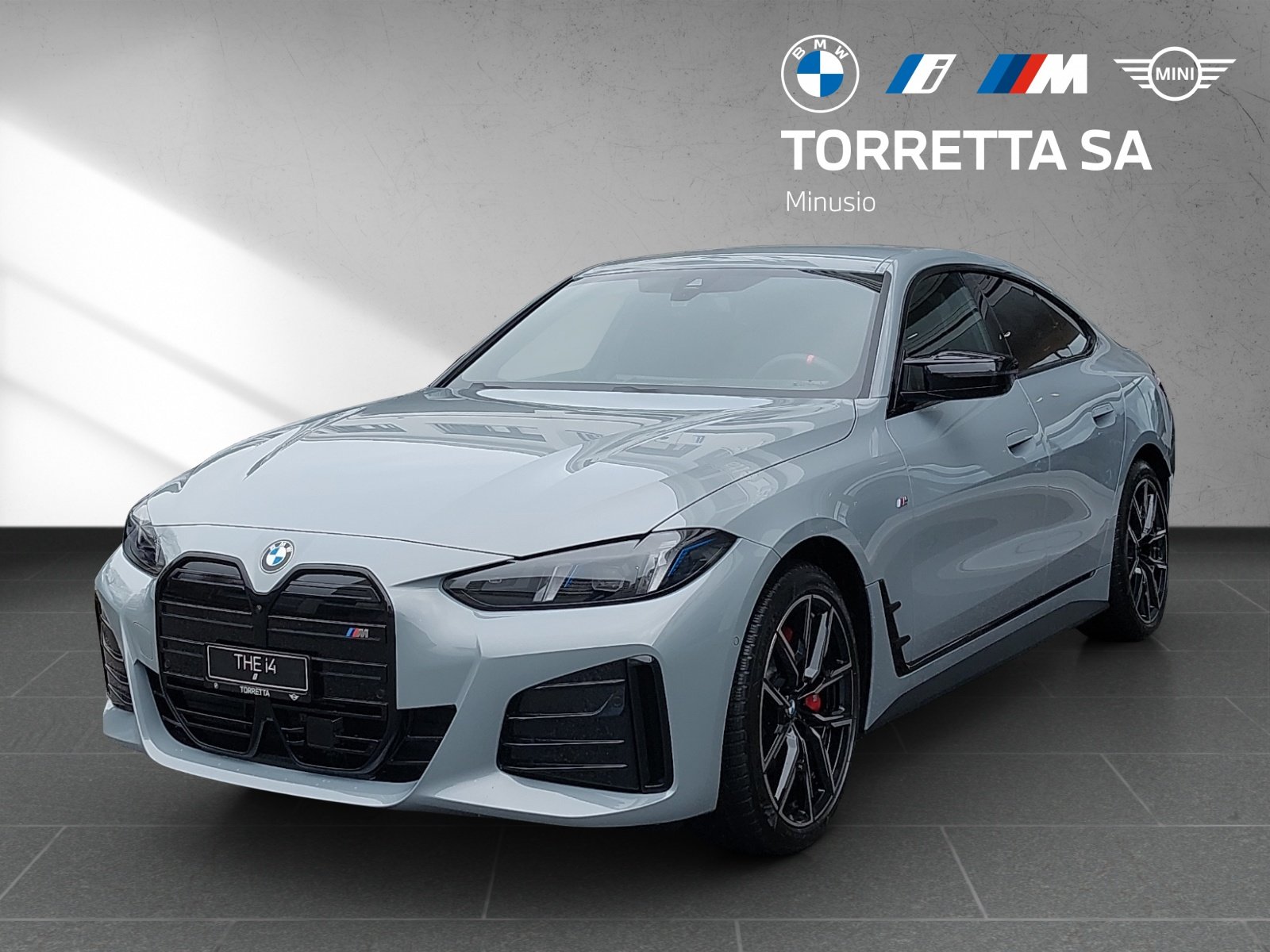 BMW i4 M60 M Sport Pro