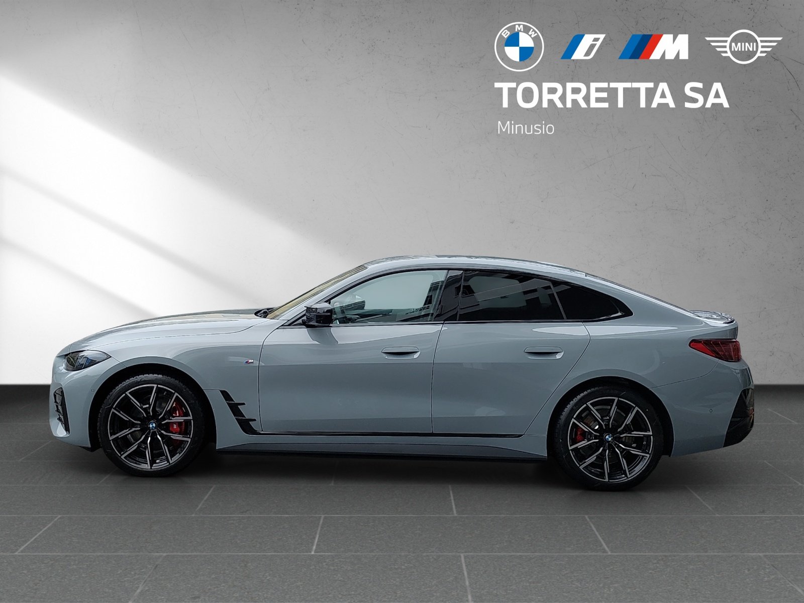 BMW i4 M60 M Sport Pro, Électrique, Voiture de démonstration, Automatique - 2