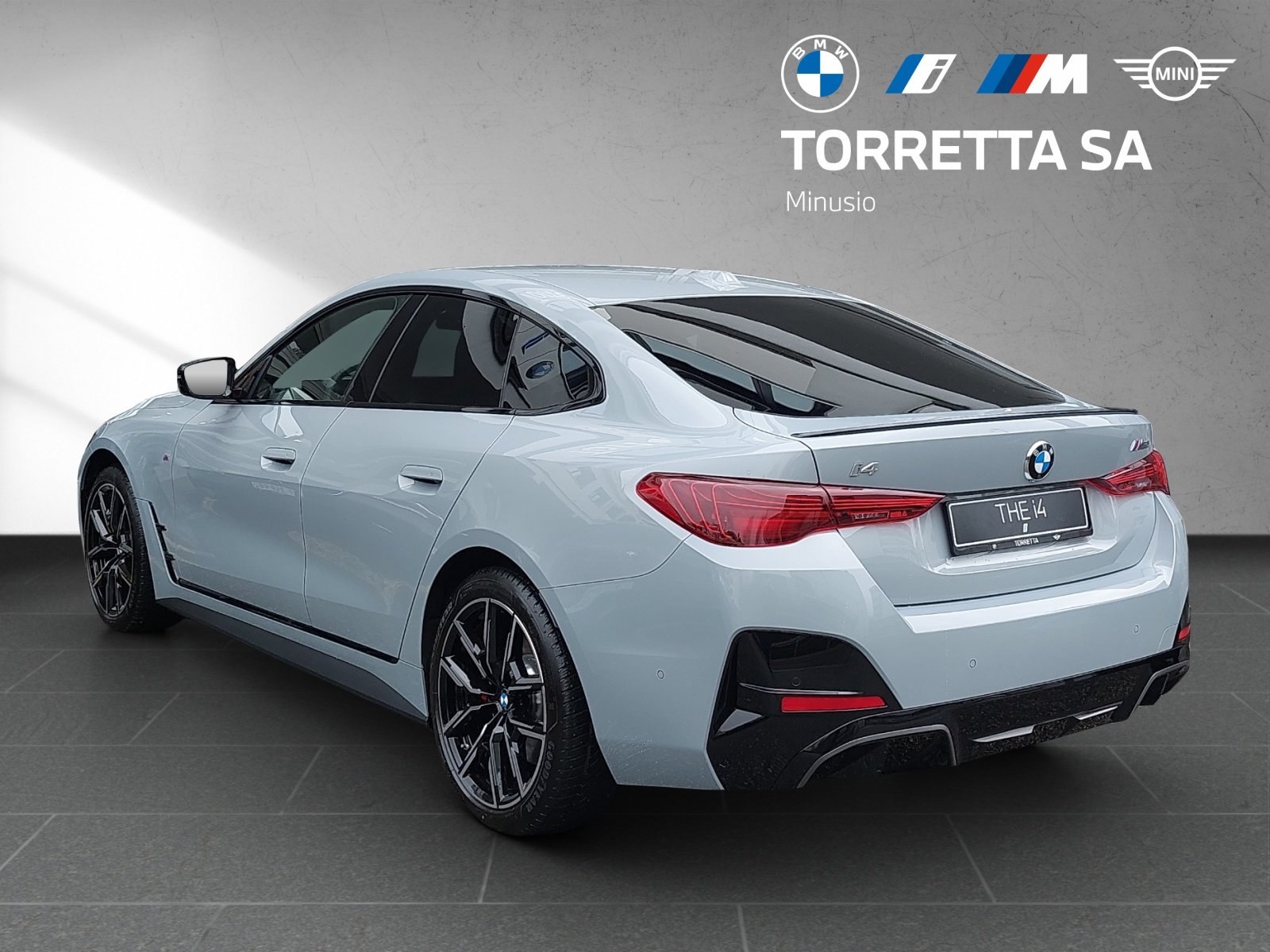 BMW i4 M60 M Sport Pro, Électrique, Voiture de démonstration, Automatique - 3
