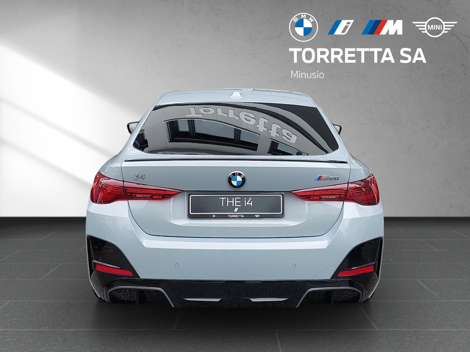 BMW i4 M60 M Sport Pro, Électrique, Voiture de démonstration, Automatique - 4