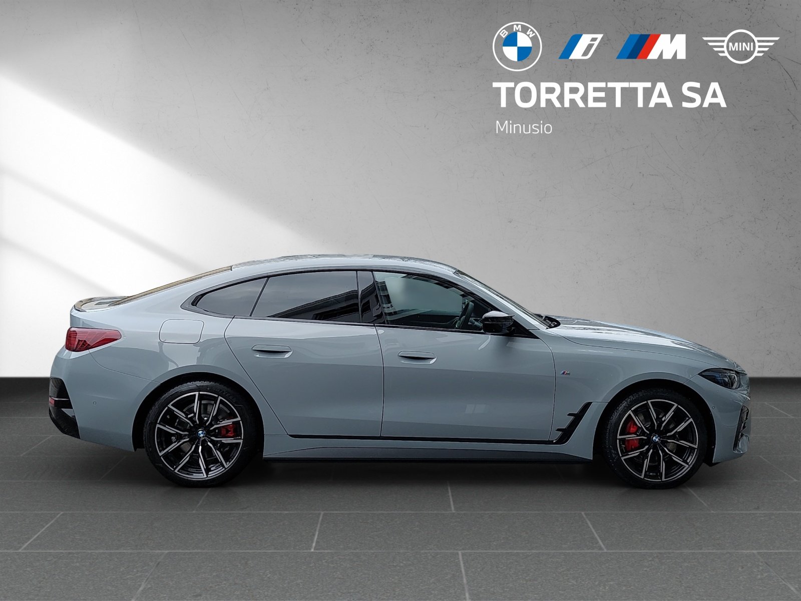 BMW i4 M60 M Sport Pro, Électrique, Voiture de démonstration, Automatique - 5