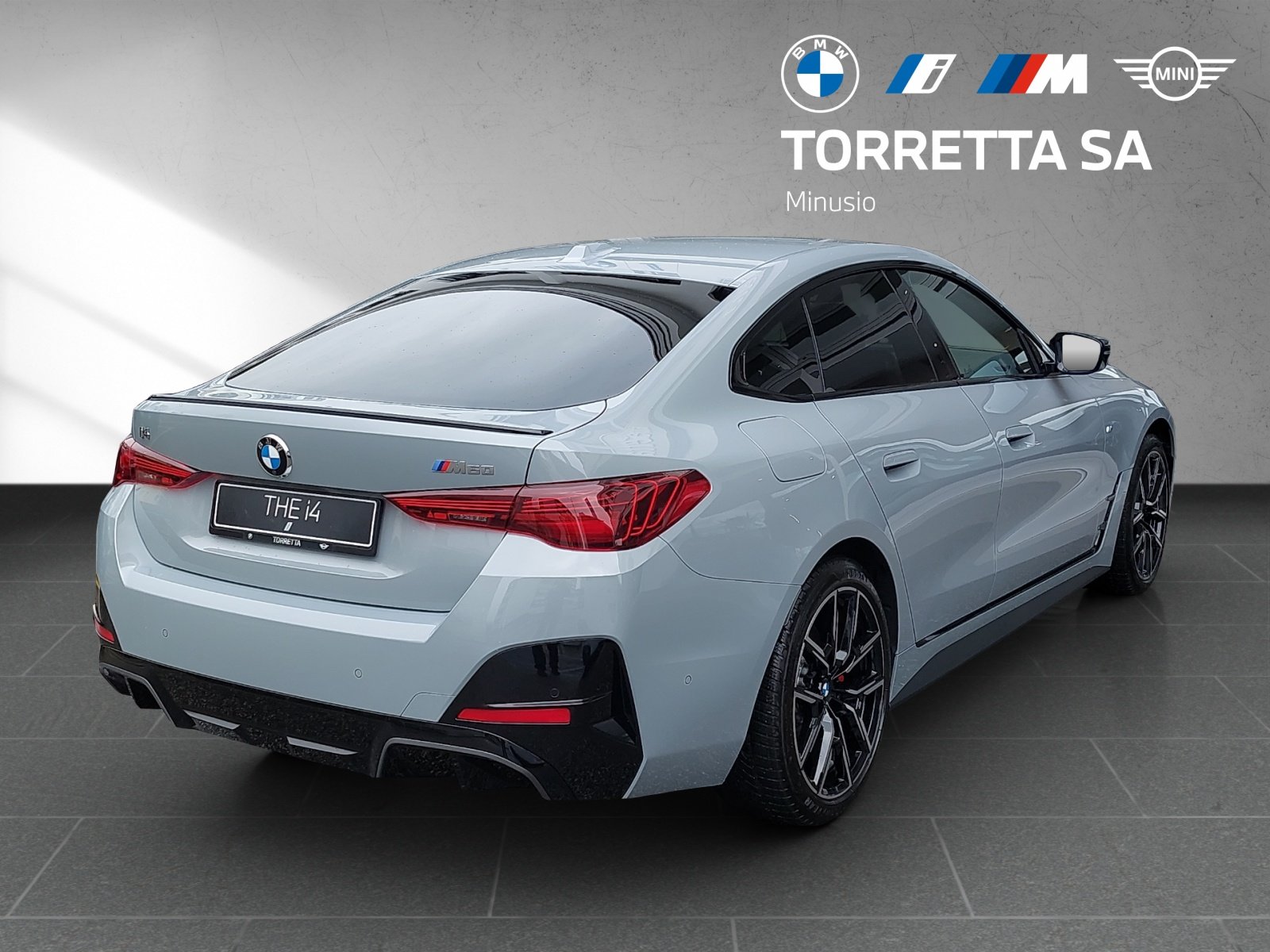 BMW i4 M60 M Sport Pro, Électrique, Voiture de démonstration, Automatique - 6