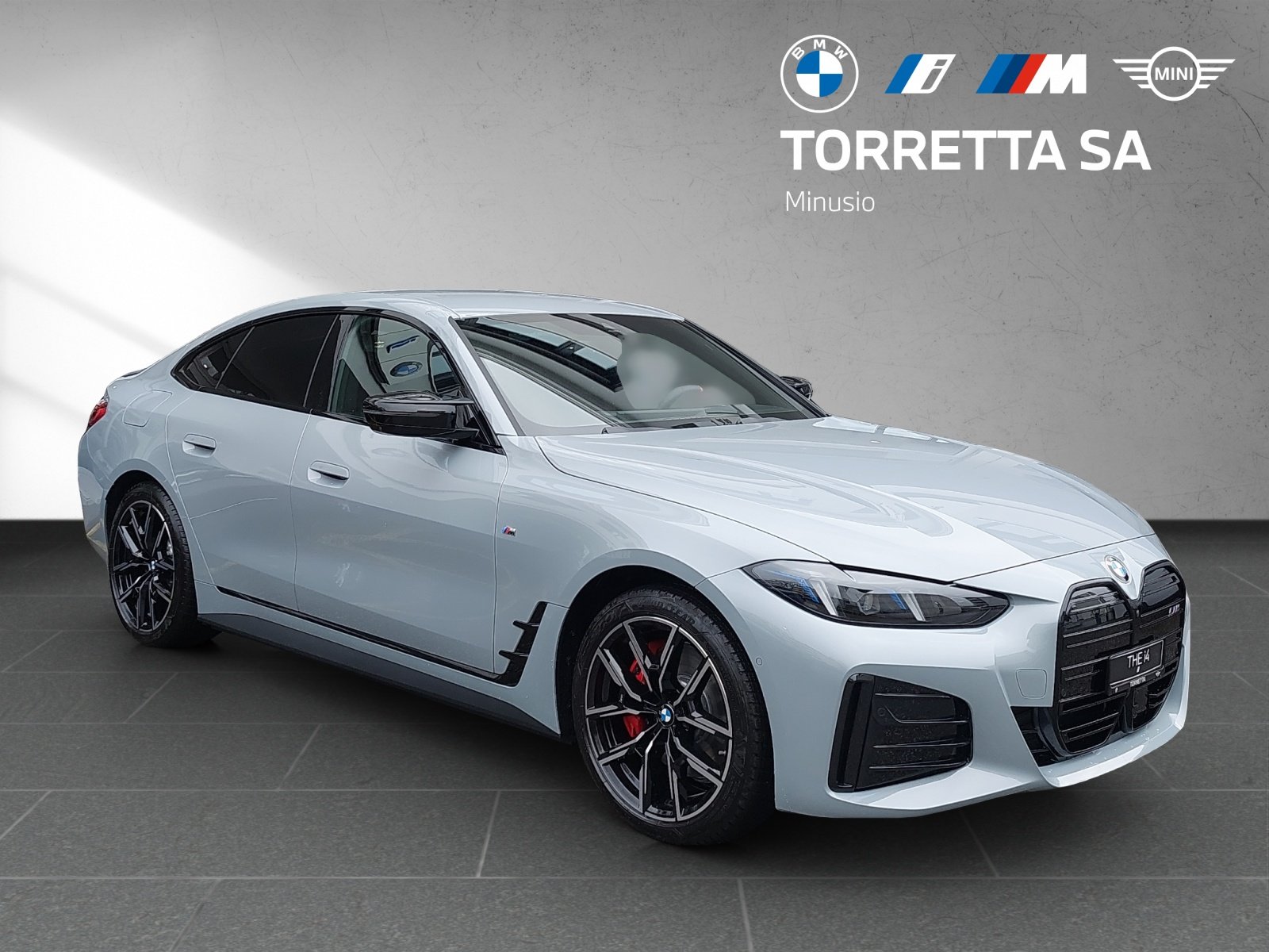 BMW i4 M60 M Sport Pro, Électrique, Voiture de démonstration, Automatique - 7