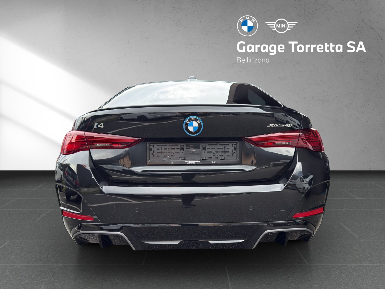 BMW i4 40 Edition M Sport, Électrique, Voiture de démonstration, Automatique - 4