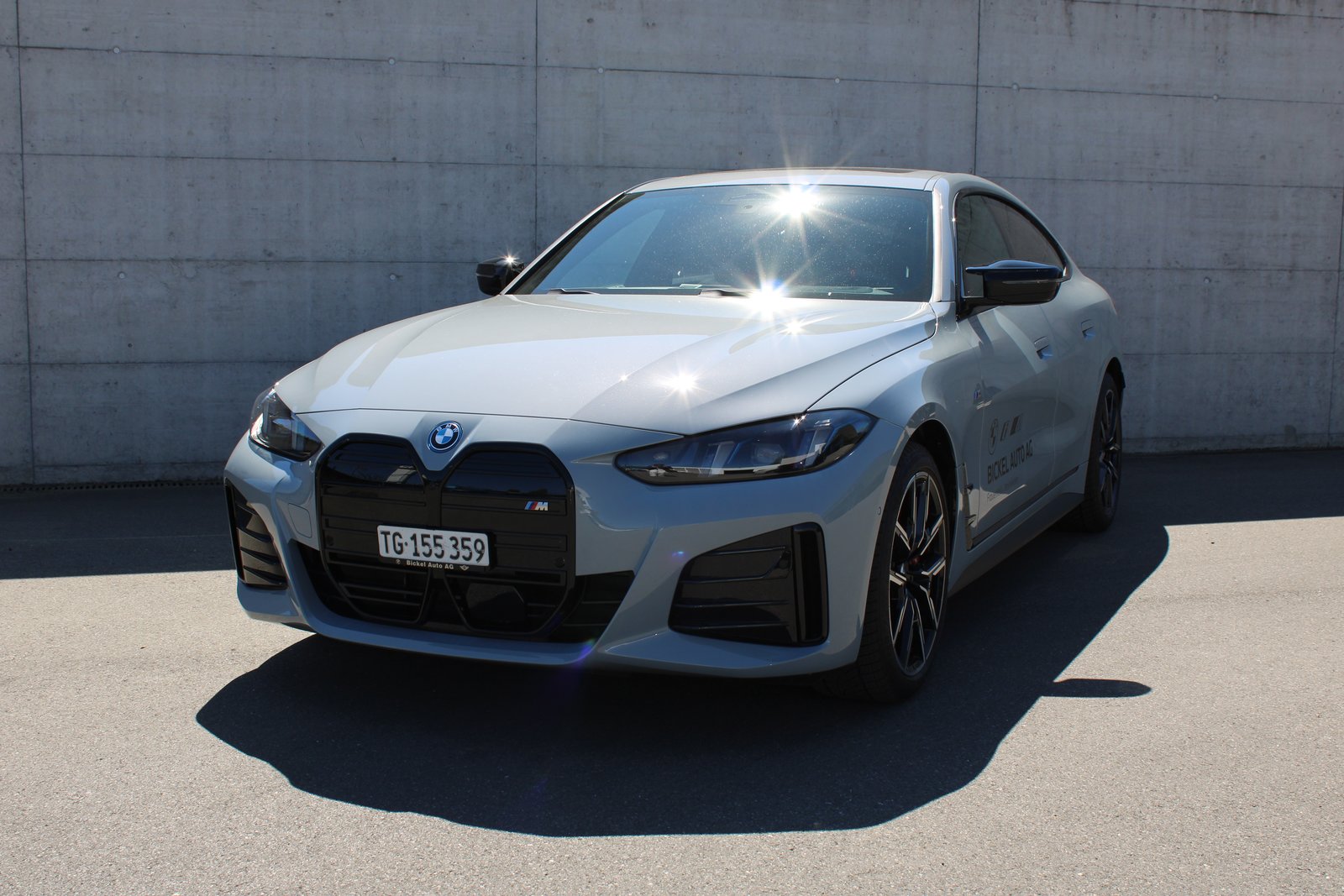 BMW i4 M60 M Sport Pro, Électrique, Voiture de démonstration, Automatique - 2