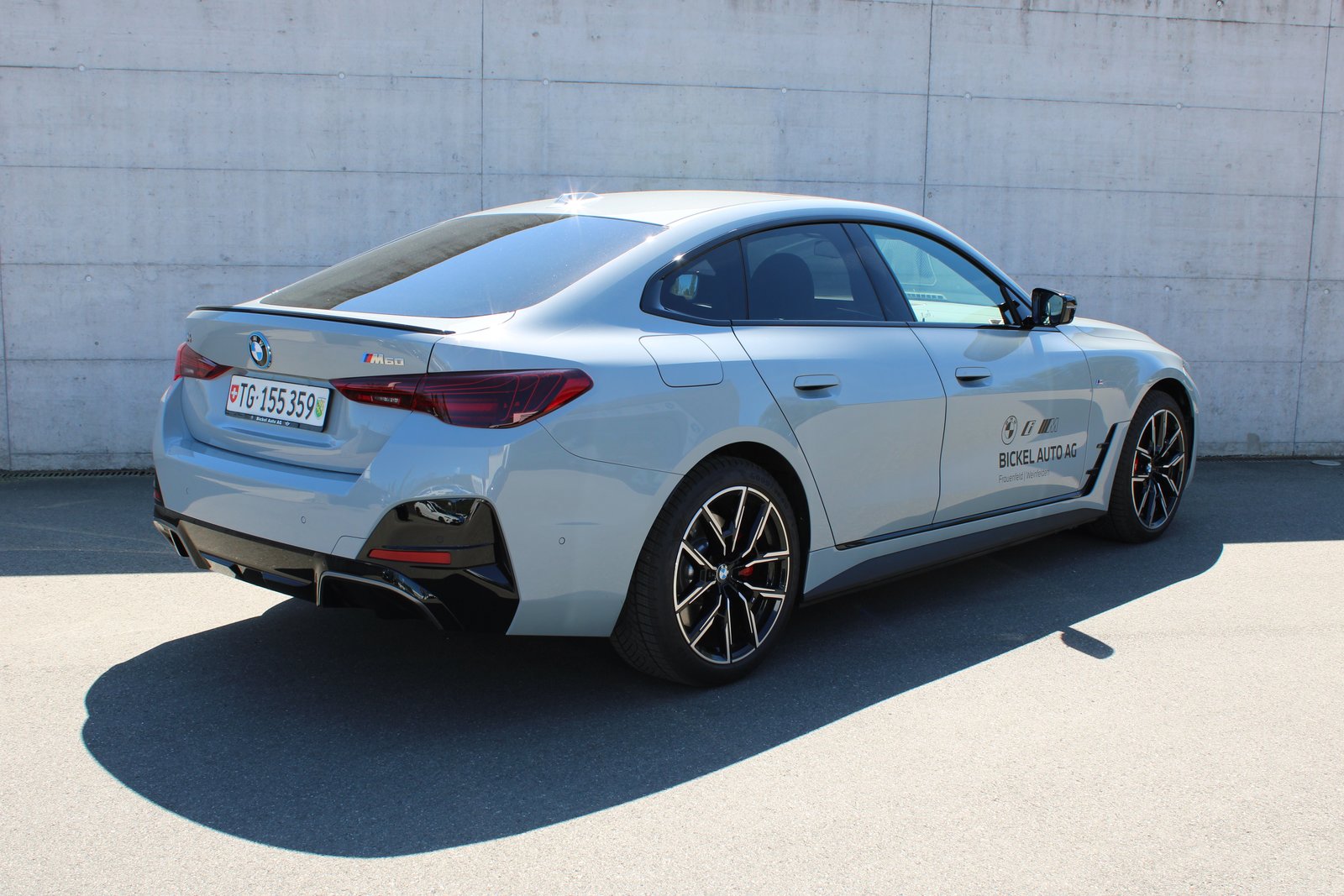 BMW i4 M60 M Sport Pro, Électrique, Voiture de démonstration, Automatique - 3