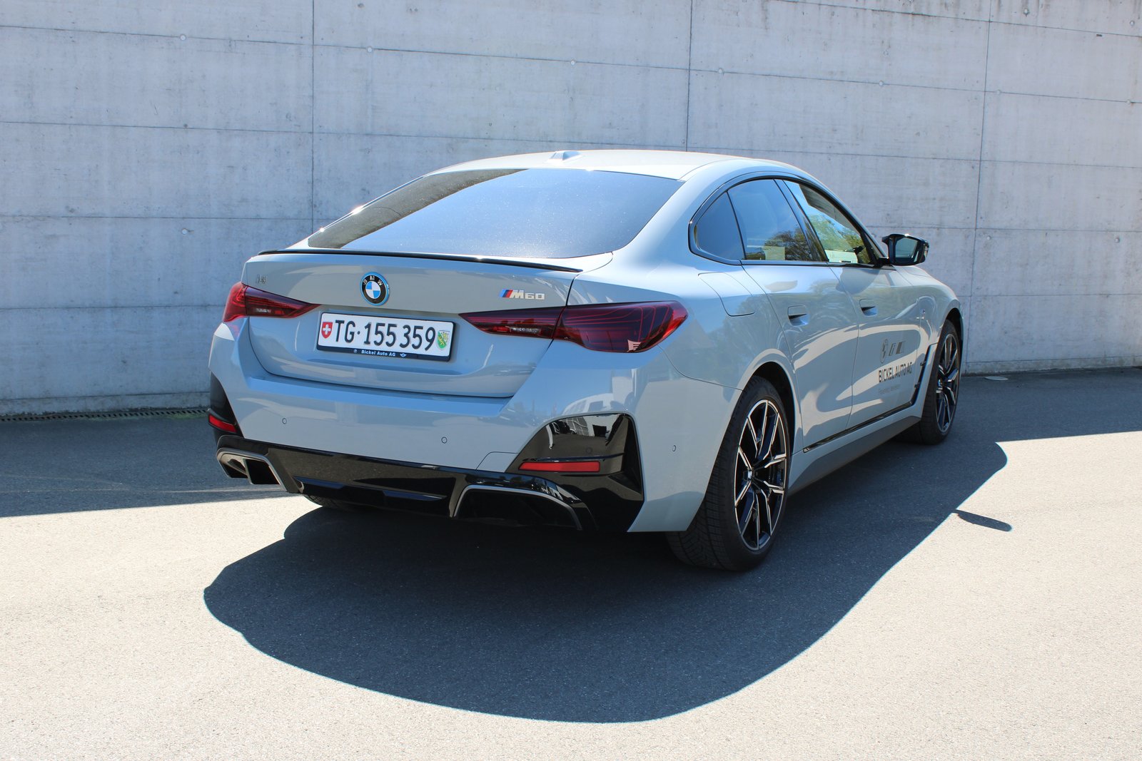BMW i4 M60 M Sport Pro, Électrique, Voiture de démonstration, Automatique - 4