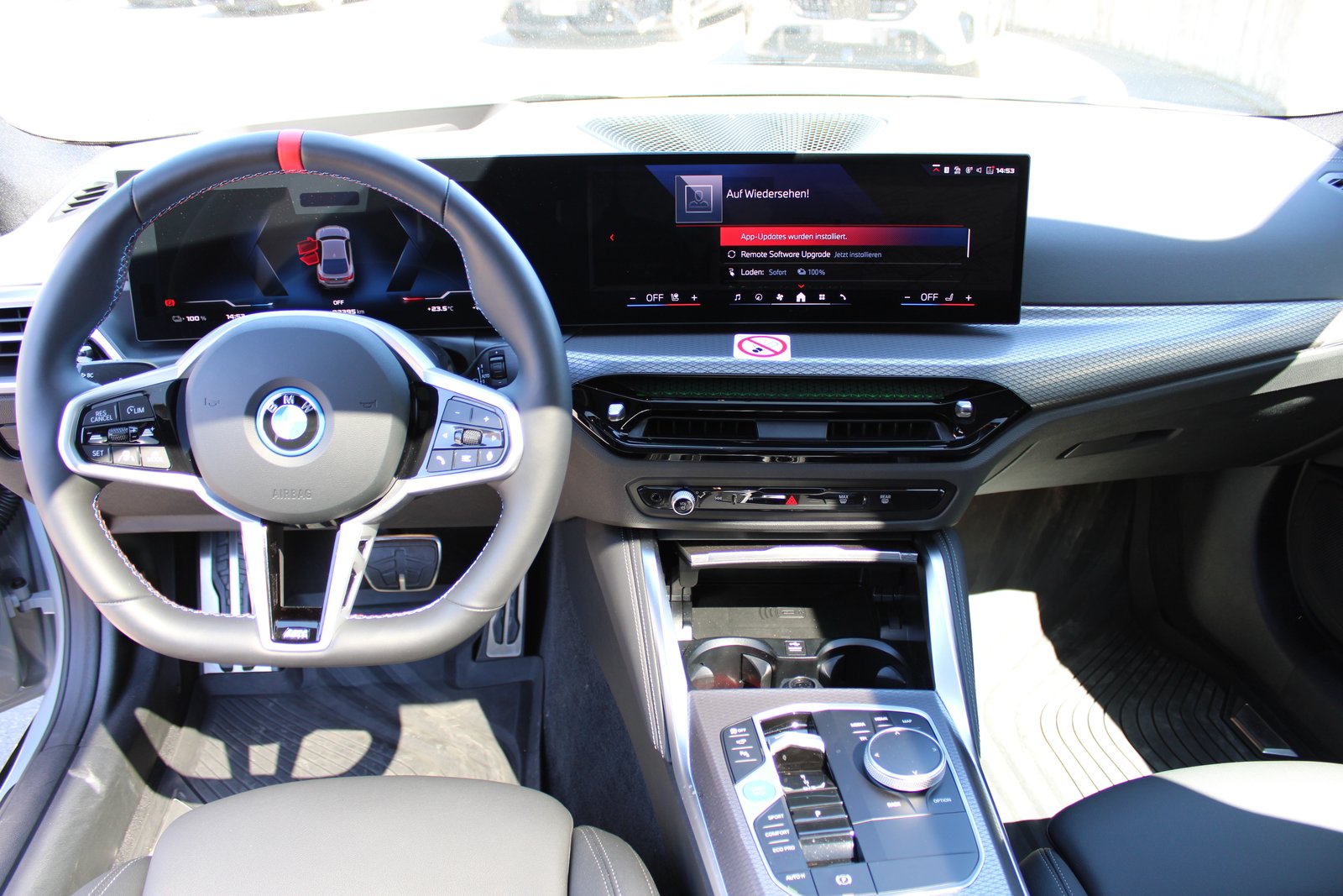 BMW i4 M60 M Sport Pro, Électrique, Voiture de démonstration, Automatique - 7