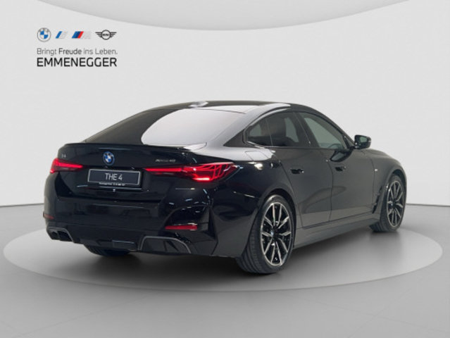 BMW i4 40 M Sport Pro, Elektro, Vorführwagen, Automatik - 5