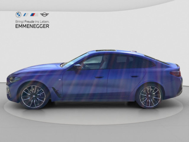 BMW i4 M50 M Sport Pro, Elektro, Vorführwagen, Automatik - 2