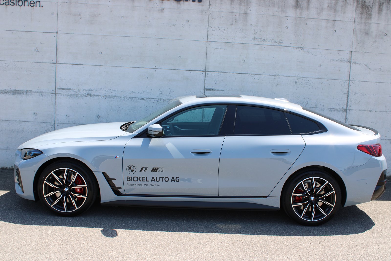 BMW i4 40 M Sport Pro, Électrique, Voiture de démonstration, Automatique - 3