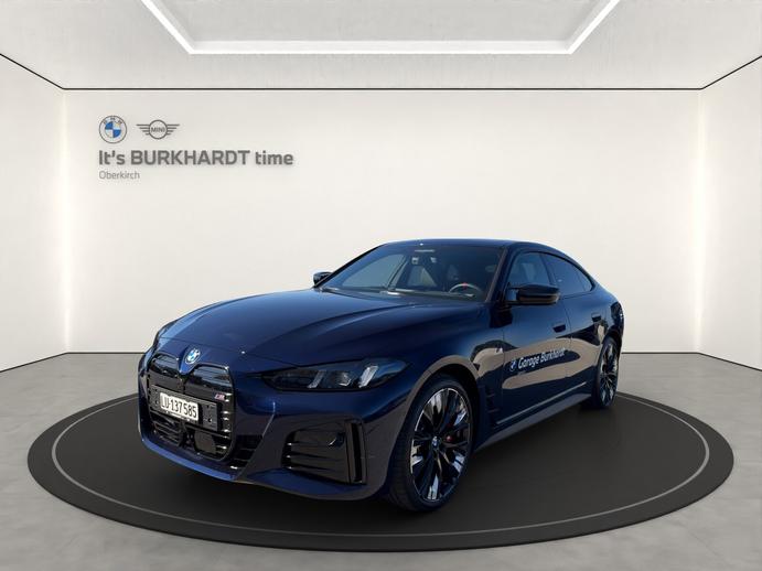 BMW i4 M60 M Sport Pro, Electric, Ex-demonstrator, Automatic
