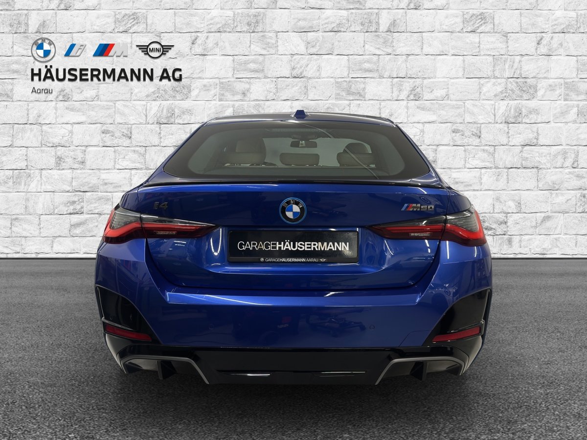 BMW i4 M50, Électrique, Occasion / Utilisé, Automatique - 6