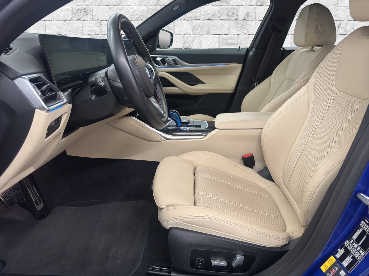 BMW i4 M50, Électrique, Occasion / Utilisé, Automatique - 7