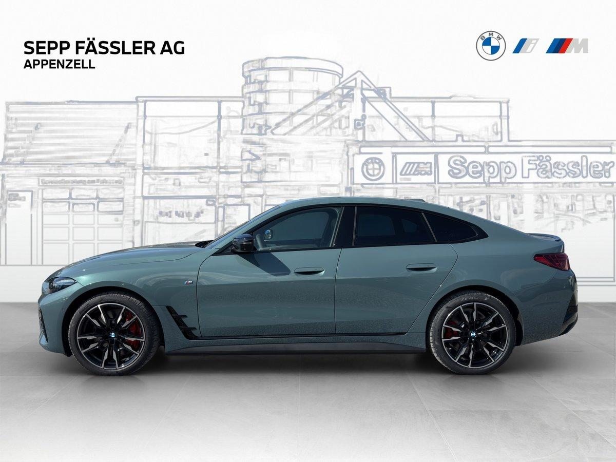 BMW i4 M50, Elektro, Neuwagen, Automatik - 2