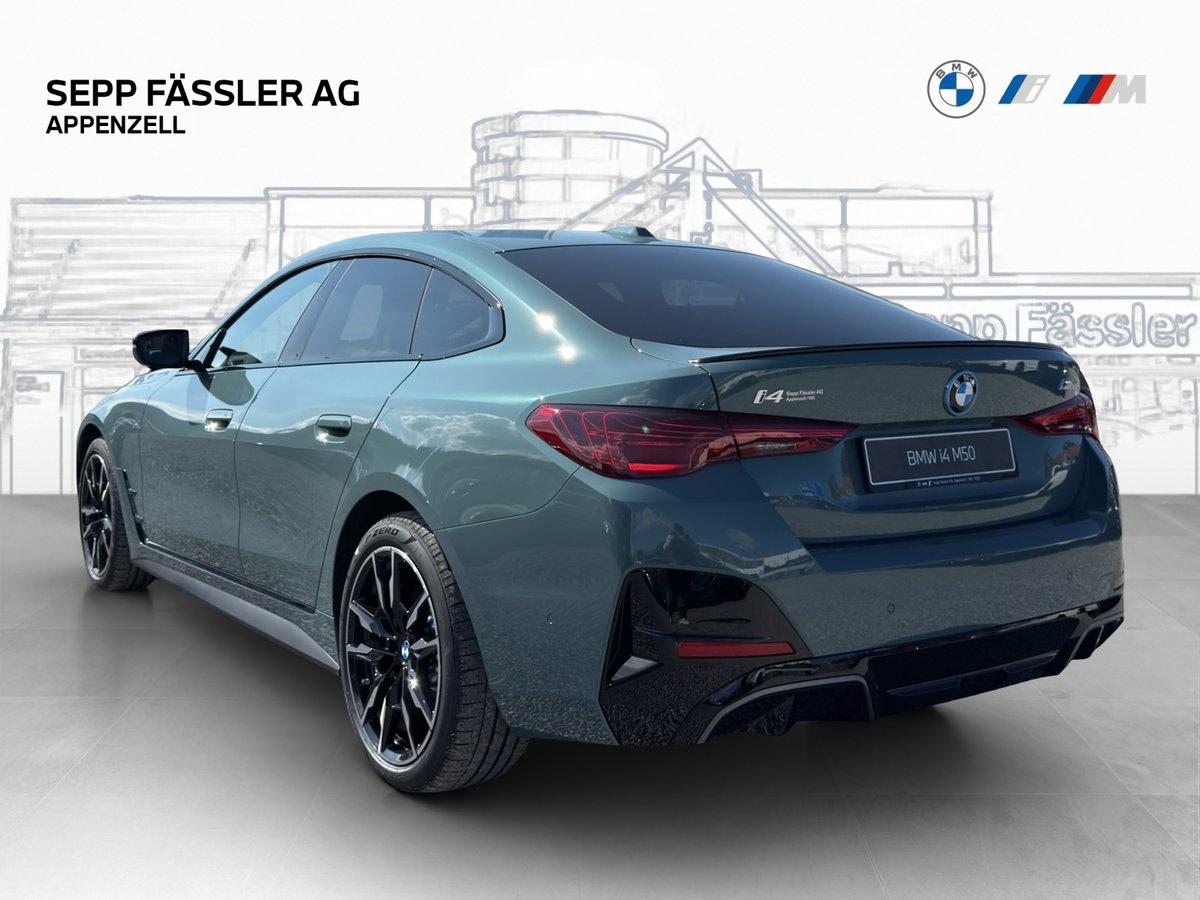 BMW i4 M50, Elektro, Neuwagen, Automatik - 3