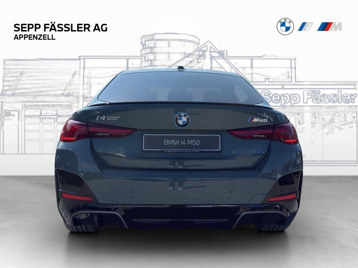 BMW i4 M50, Elektro, Neuwagen, Automatik - 4