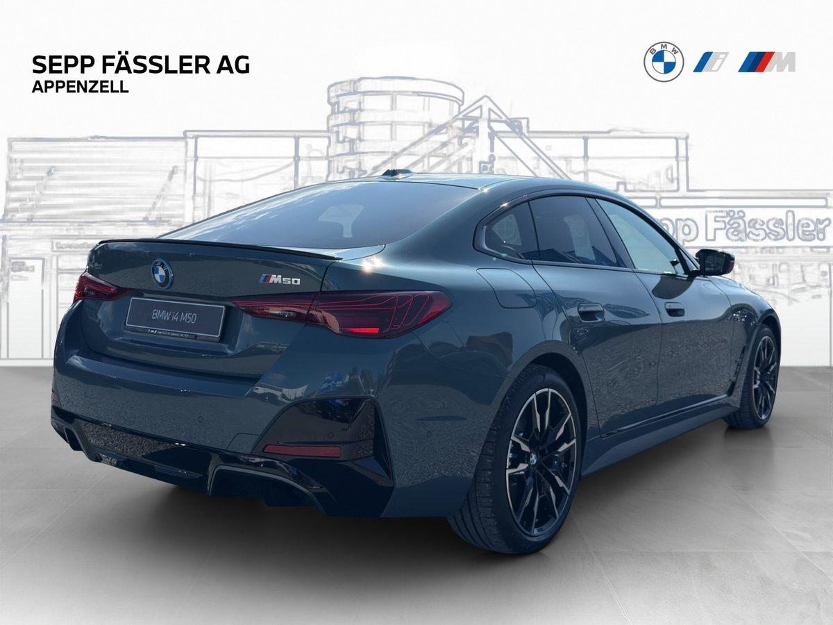 BMW i4 M50, Elektro, Neuwagen, Automatik - 5