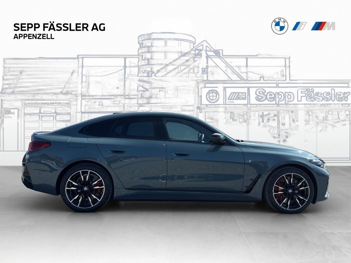 BMW i4 M50, Elektro, Neuwagen, Automatik - 6
