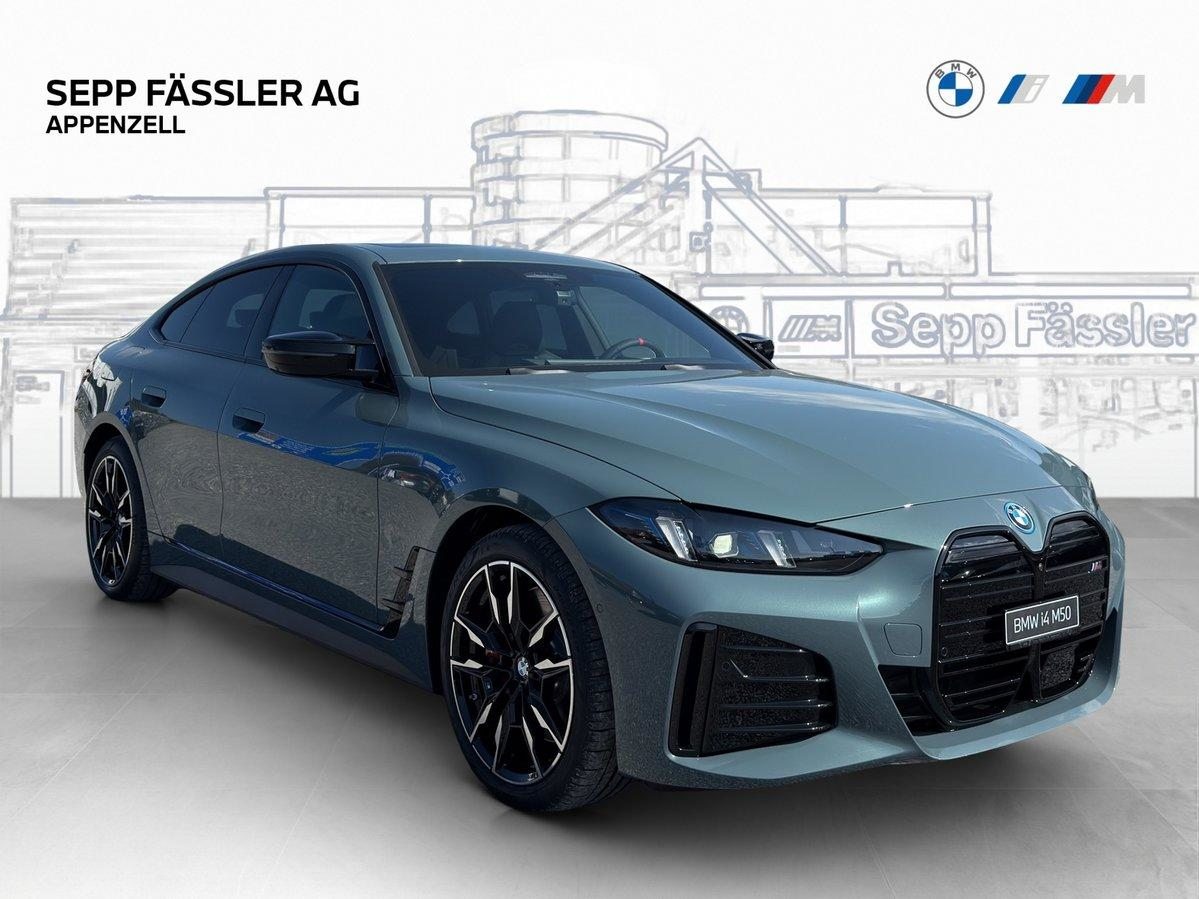 BMW i4 M50, Elektro, Neuwagen, Automatik - 7