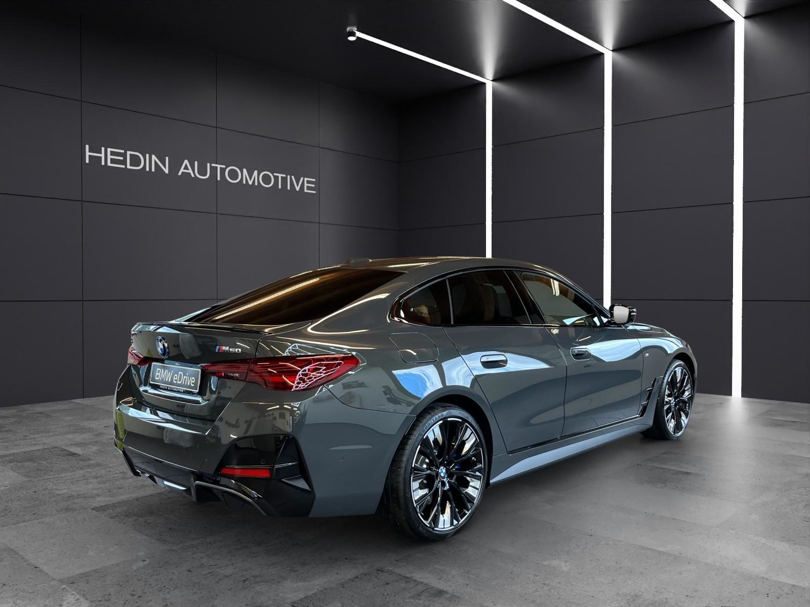 BMW i4 M50, Électrique, Voiture nouvelle, Automatique - 5