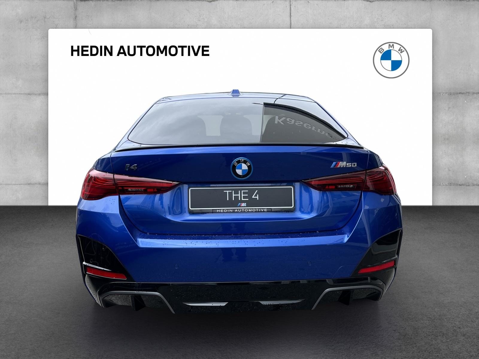 BMW i4 M50, Electric, New car, Automatic - 4