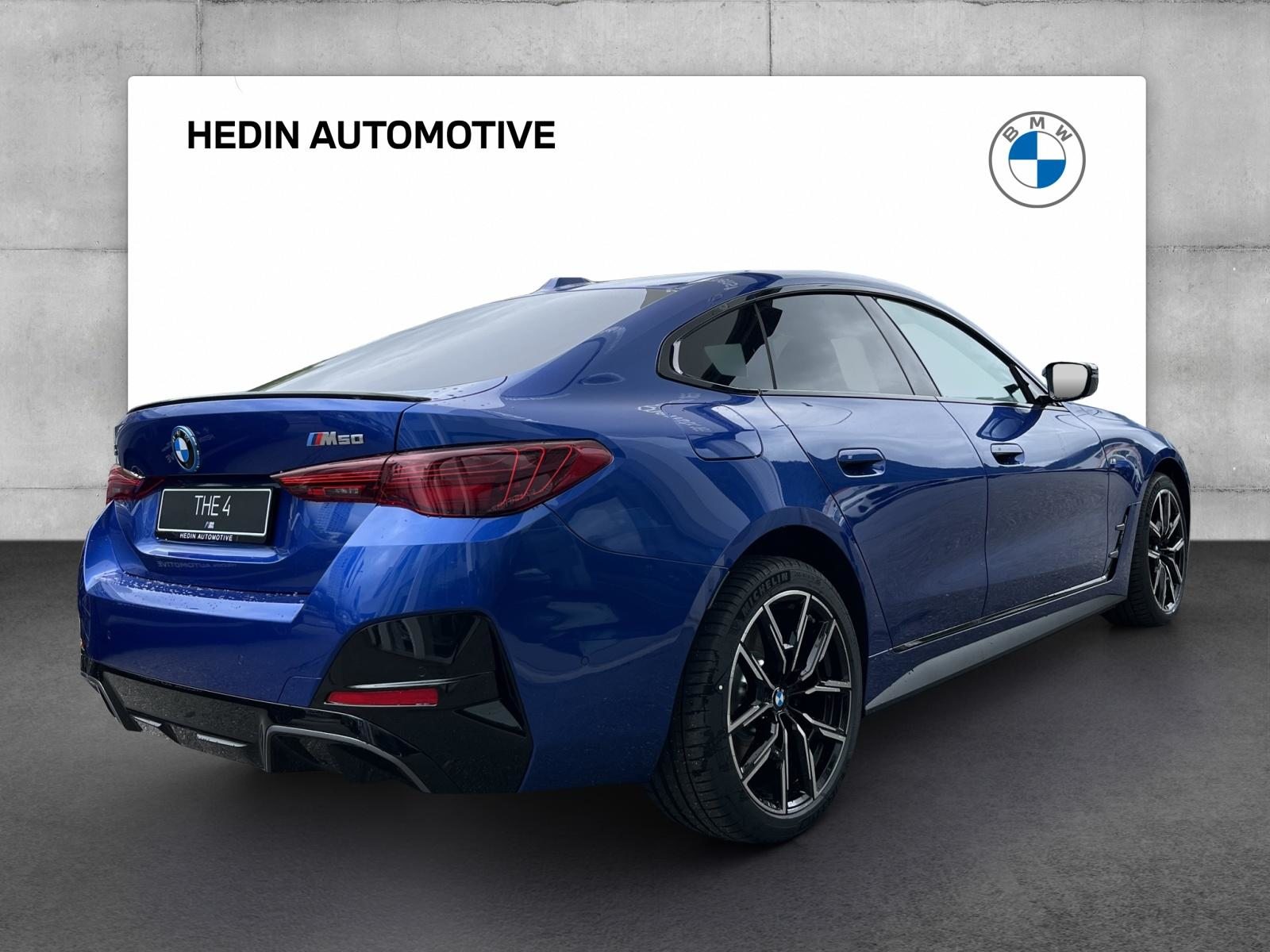 BMW i4 M50, Electric, New car, Automatic - 5