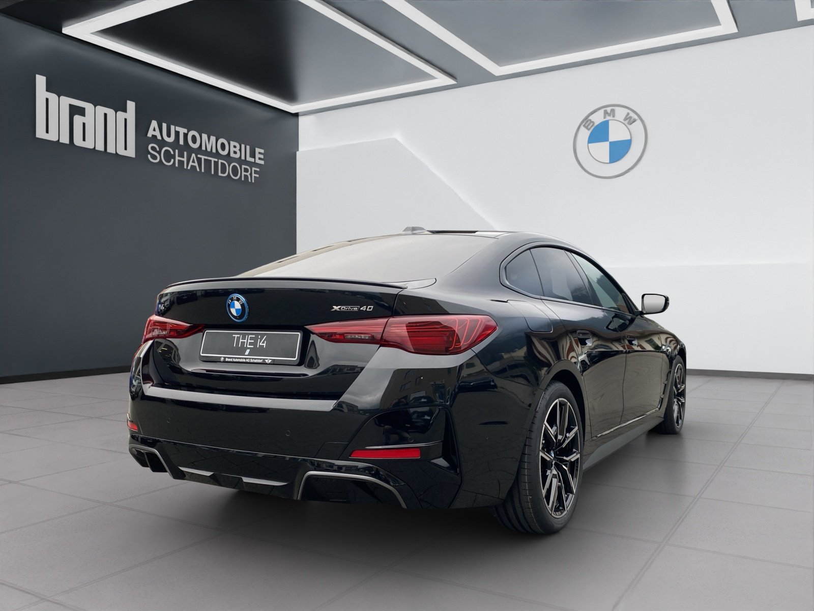 BMW i4 40, Electric, New car, Automatic - 5