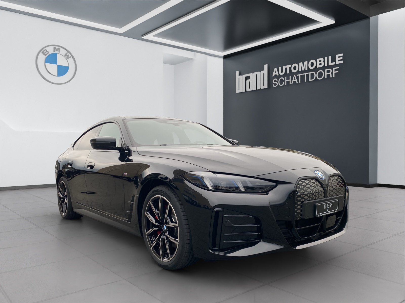 BMW i4 40, Electric, New car, Automatic - 7