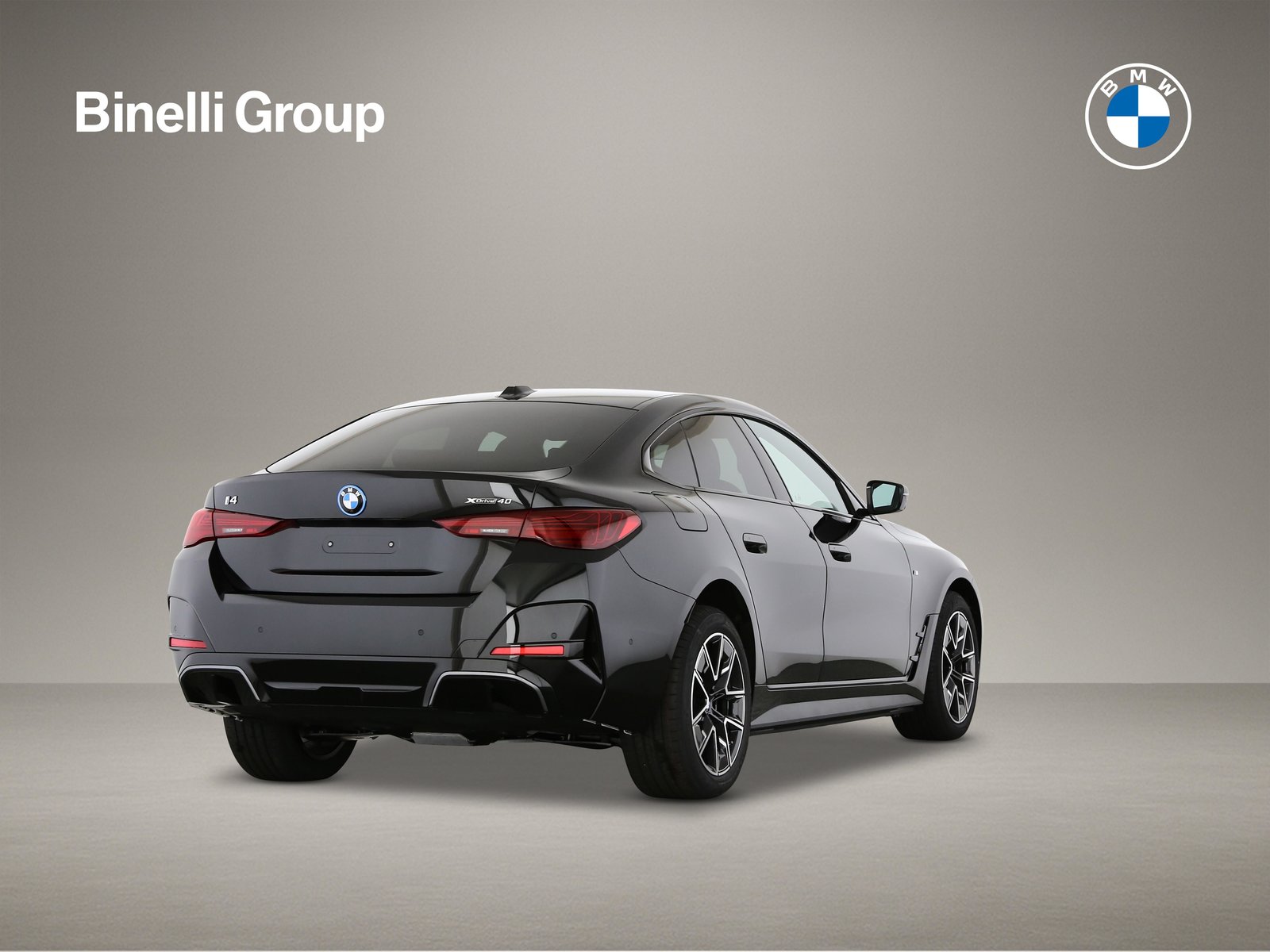 BMW i4 40, Électrique, Voiture nouvelle, Automatique - 2