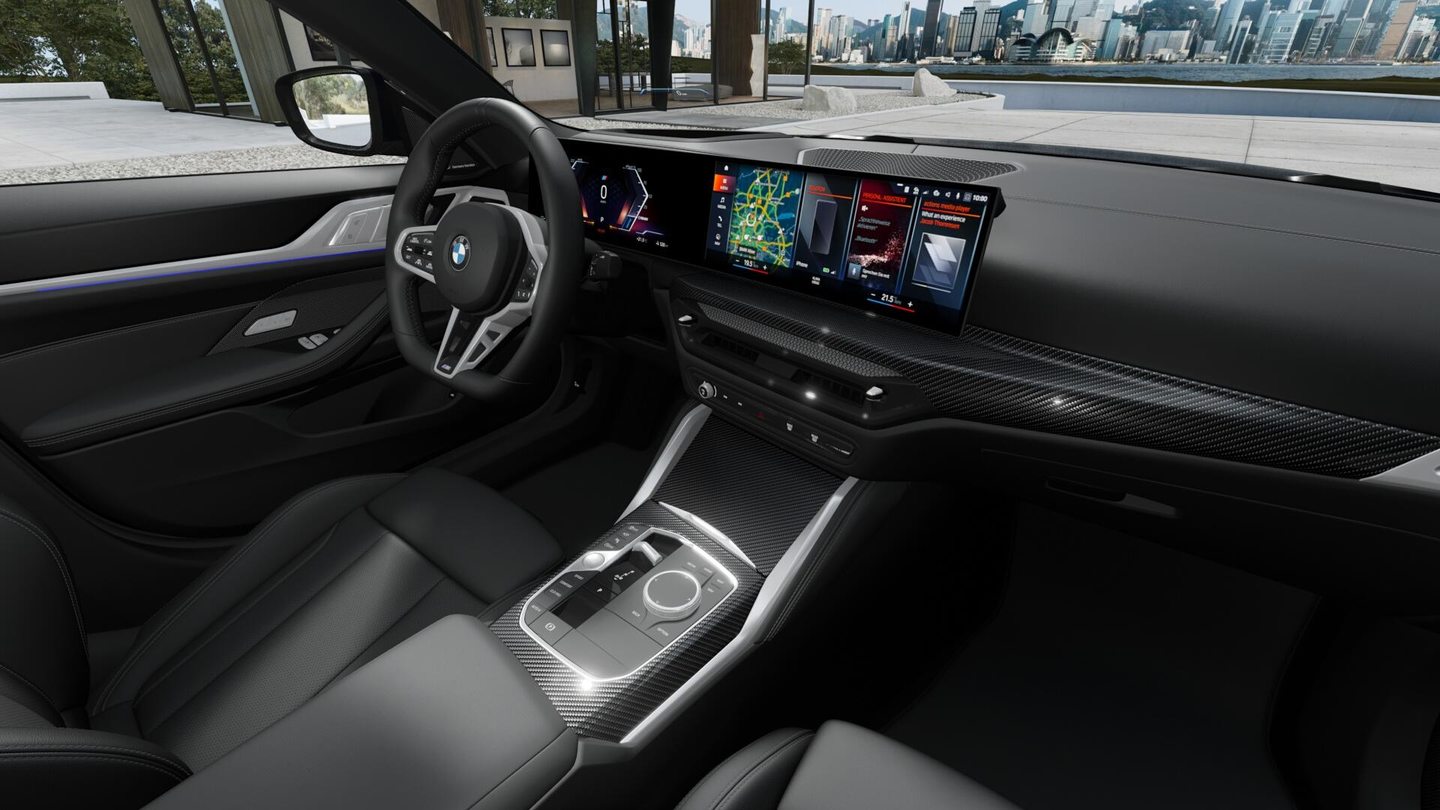 BMW i4 xDrive40, Électrique, Voiture nouvelle, Automatique - 4