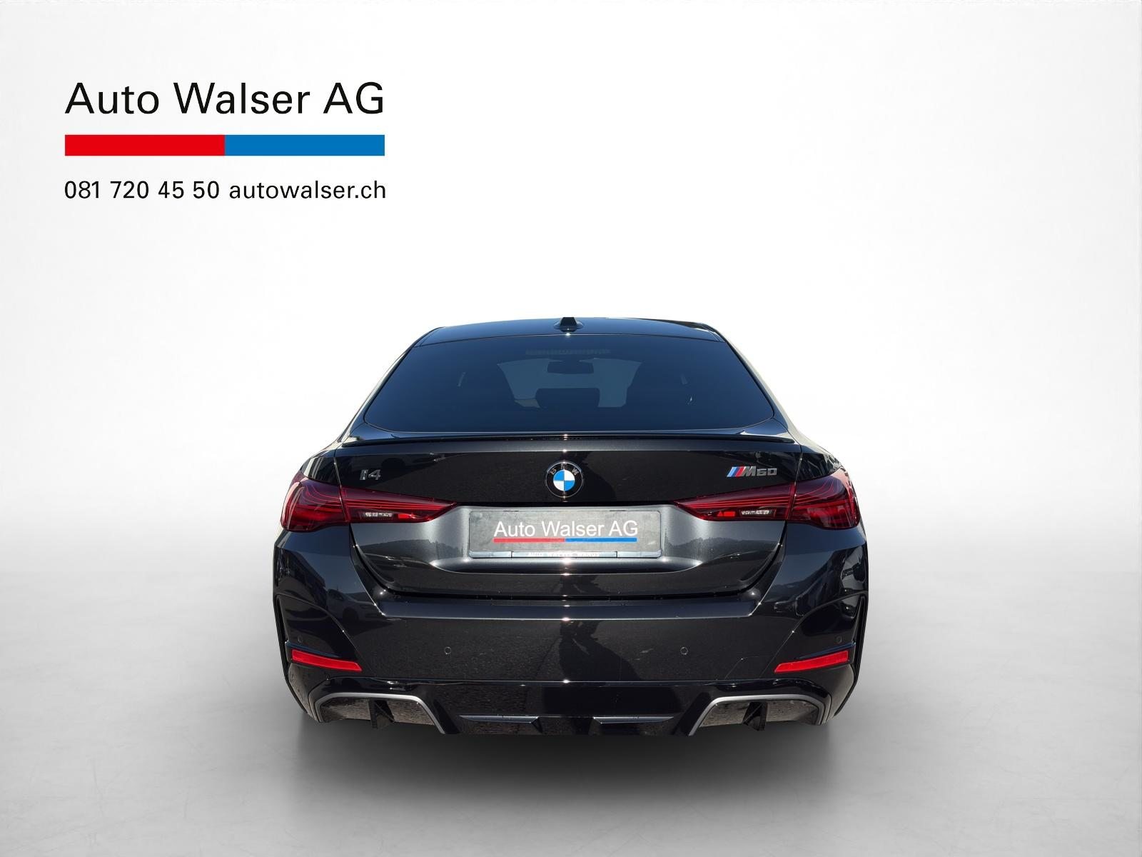 BMW i4 M60, Elektro, Neuwagen, Automatik - 4