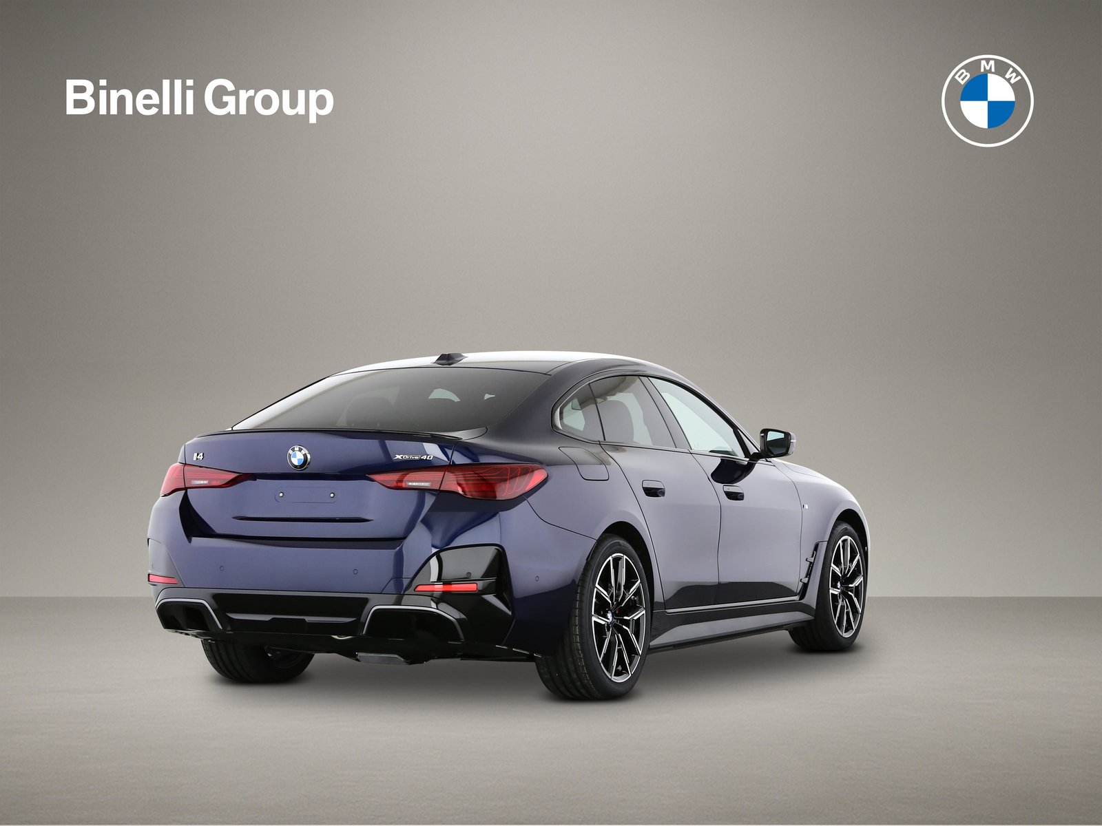 BMW i4 40, Elektro, Neuwagen, Automatik - 2