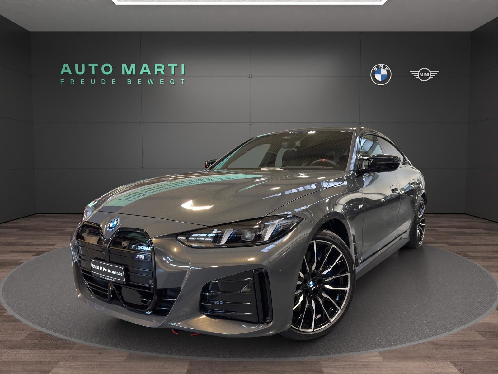 BMW i4 M50