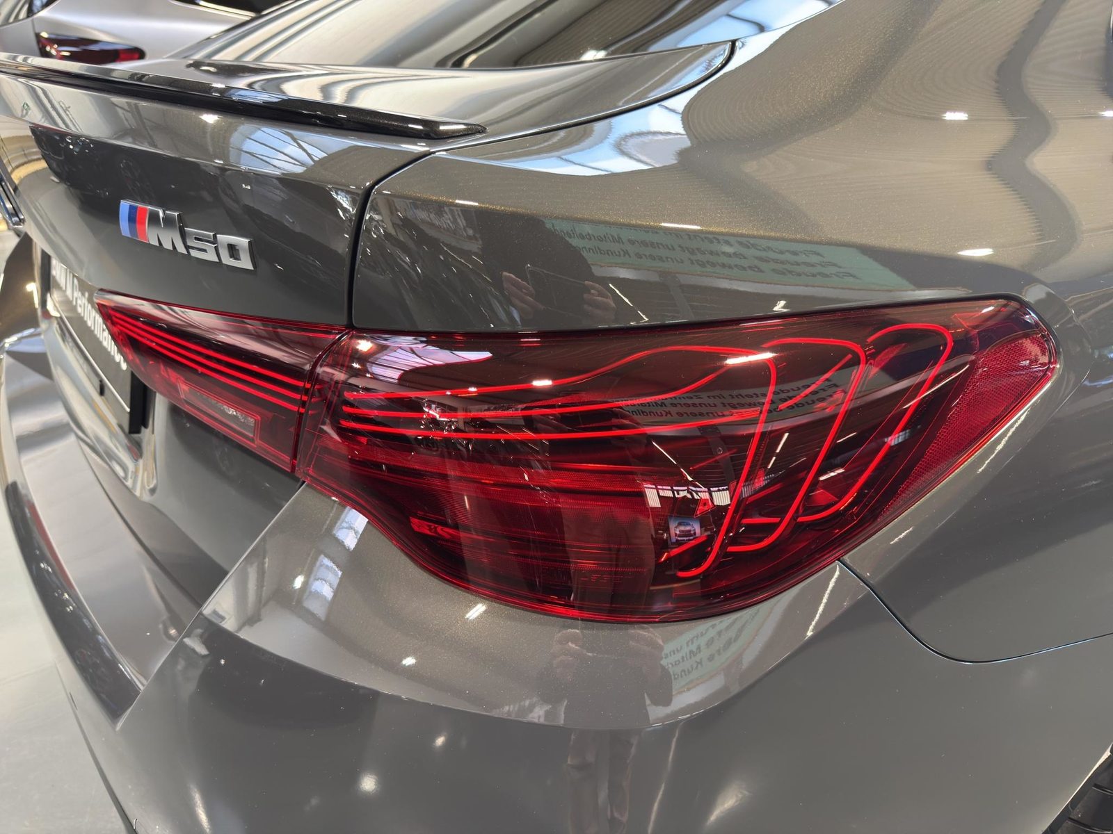 BMW i4 M50, Elettrica, Auto nuove, Automatico - 7