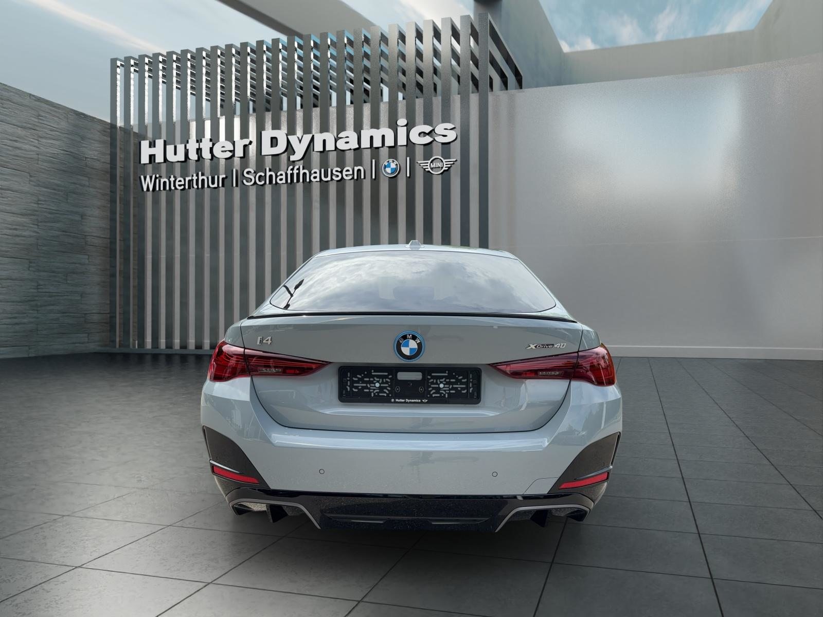 BMW i4 xDrive 40 M Sport Pro, Elektro, Neuwagen, Automatik - 6