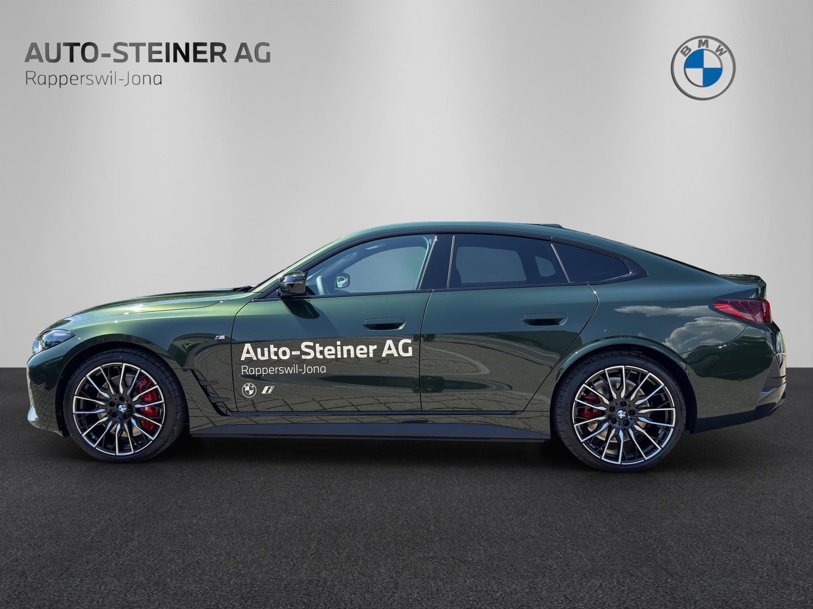 BMW i4 M60 M Sport Pro, Elektro, Neuwagen, Automatik - 2