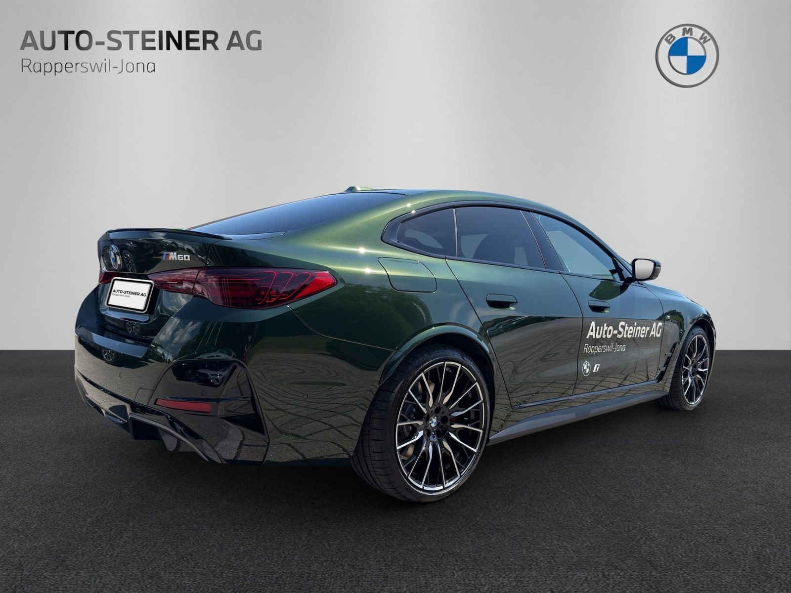 BMW i4 M60 M Sport Pro, Elektro, Neuwagen, Automatik - 5