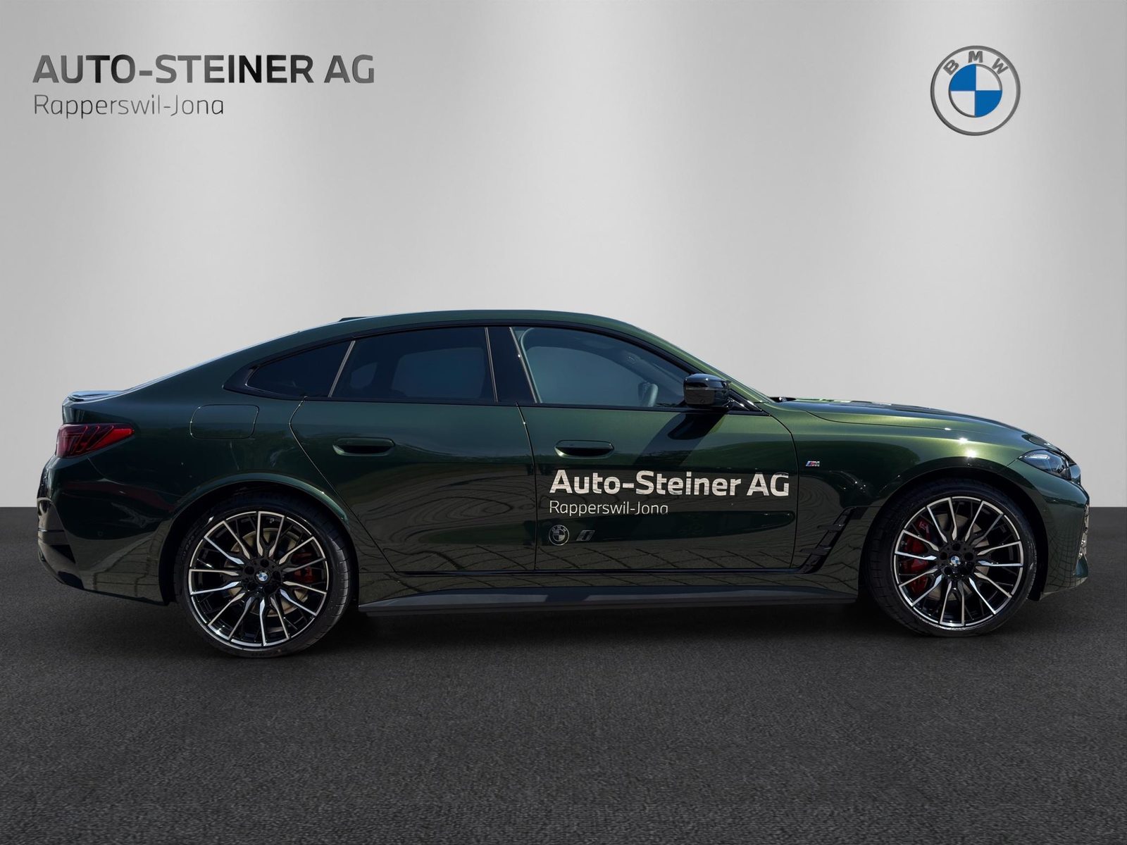 BMW i4 M60 M Sport Pro, Elektro, Neuwagen, Automatik - 6