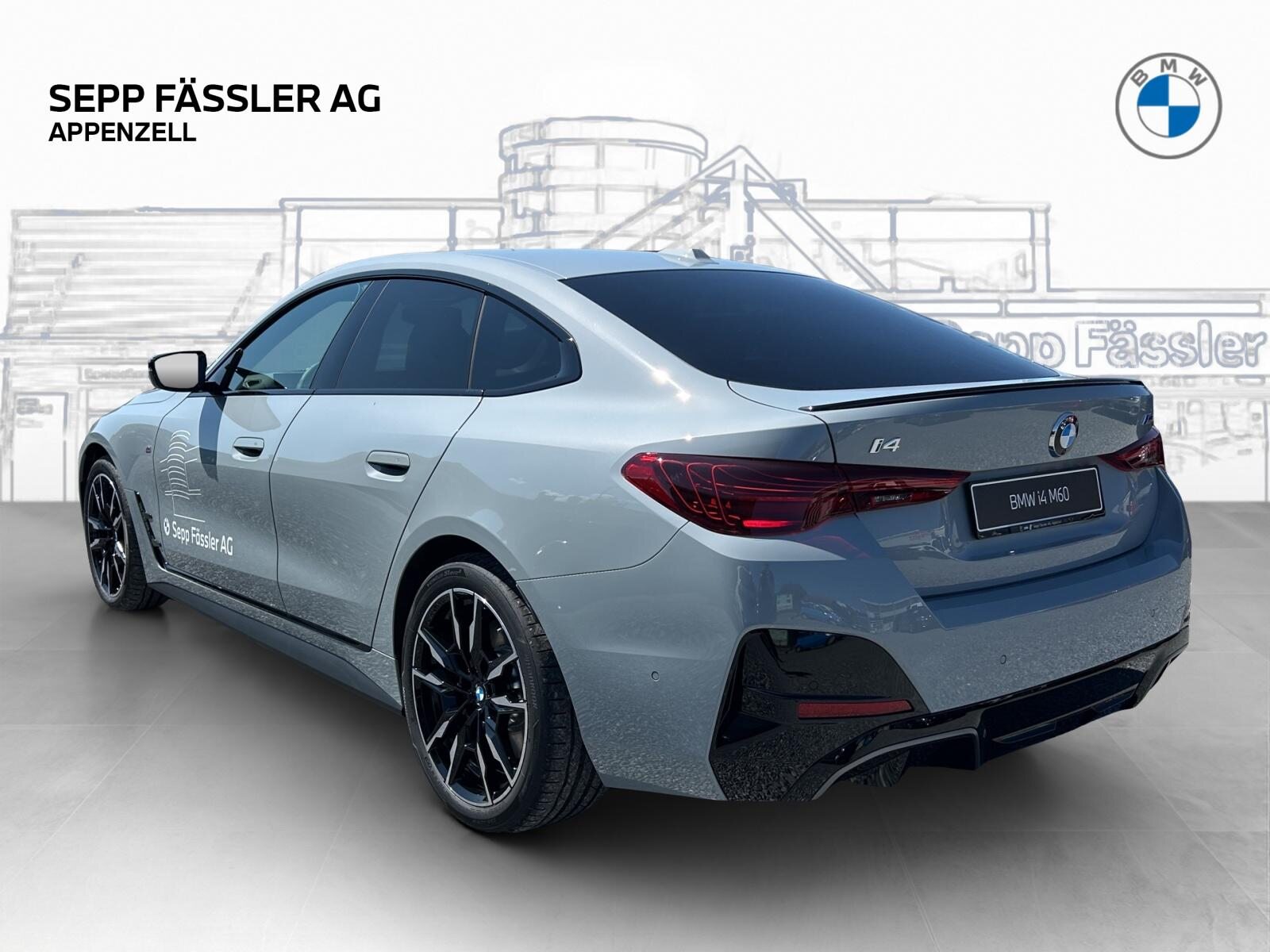 BMW i4 M60, Elettrica, Auto nuove, Automatico - 3