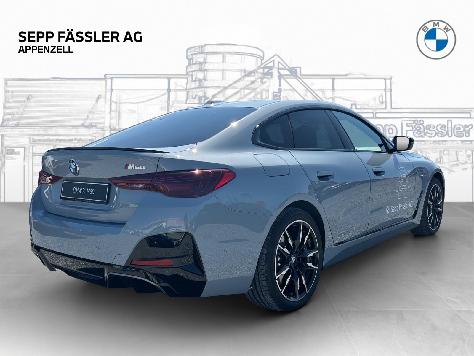 BMW i4 M60, Elettrica, Auto nuove, Automatico - 5