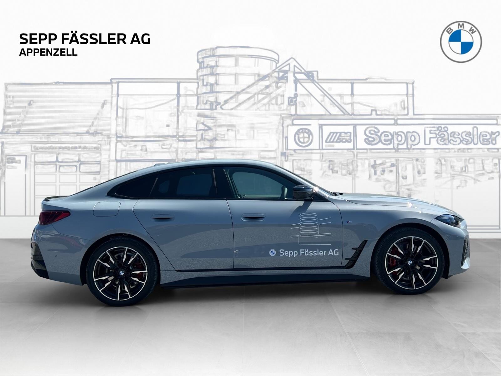 BMW i4 M60, Elettrica, Auto nuove, Automatico - 6