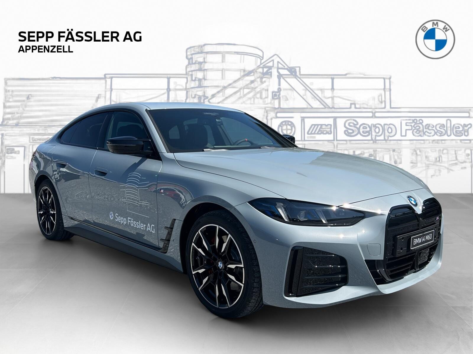 BMW i4 M60, Elettrica, Auto nuove, Automatico - 7