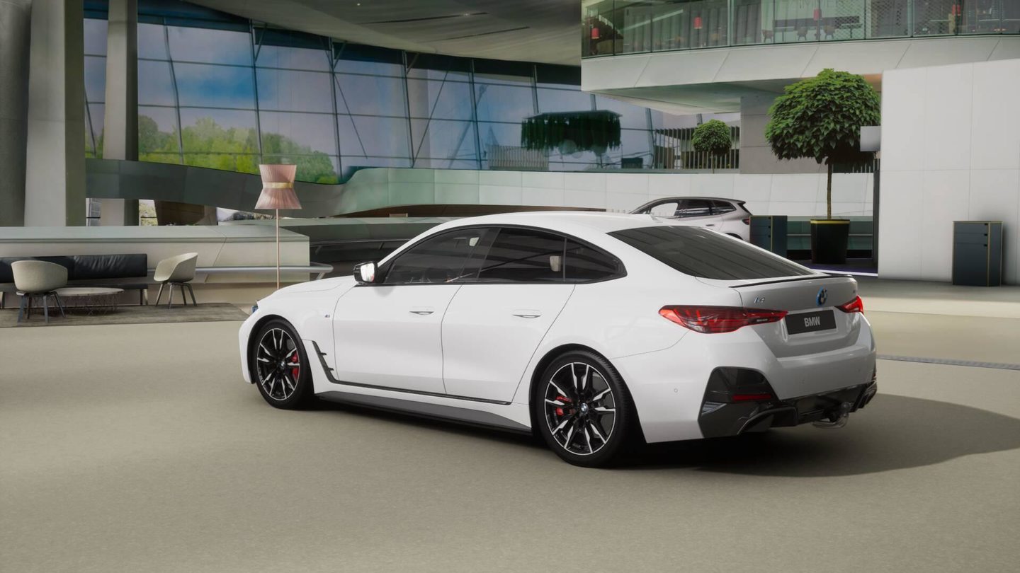 BMW i4 M50, Électrique, Voiture nouvelle, Automatique - 2
