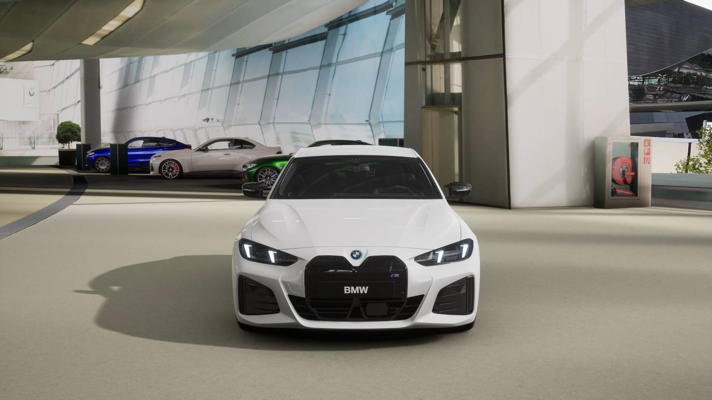 BMW i4 M50, Électrique, Voiture nouvelle, Automatique - 3