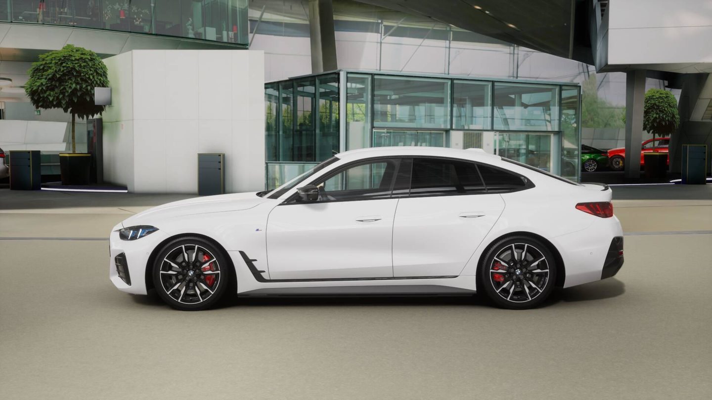 BMW i4 M50, Électrique, Voiture nouvelle, Automatique - 4