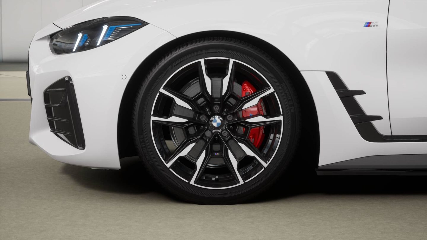 BMW i4 M50, Électrique, Voiture nouvelle, Automatique - 7